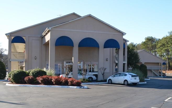 Travel Inn Homewood Bagian luar foto